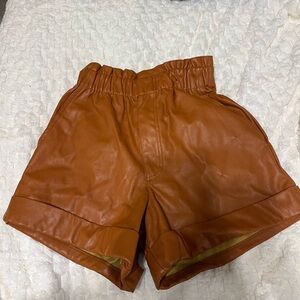 Buddy Love Women's Tan Shorts